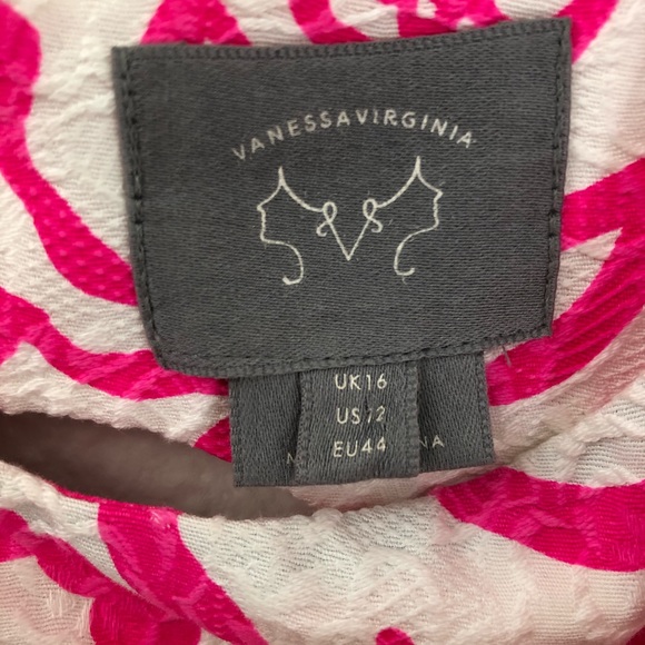 Anthropologie Vanessa Virginia Garden Party Dress - Picture 3 of 8